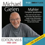 ギーレン/ミヒャエル・ギーレン・エディション 第6集 マーラー:交響曲全集 他（DVD付）