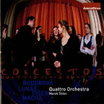 クラシック/Concertos クアトロ・プレイズ・クアトロ