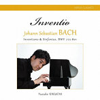 Inventio J. S. バッハ:インヴェンションとシンフォニア