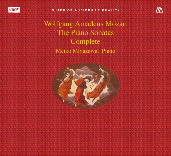 宮沢明子/モーツァルト:ピアノ・ソナタ全集