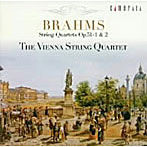 ウィーン弦楽四重奏団/ブラームス:弦楽四重奏曲 作品51-1＆2