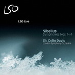 デイヴィス/シベリウス:交響曲全集vol1（第1〜4番）