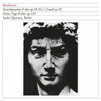 ベルリン弦楽四重奏団/ベートーヴェン:弦楽四重奏曲第7番、第11番「セリオーソ」（限定生産盤）