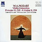 寺神戸亮/モーツァルト:ヴァイオリン協奏曲第4番＆第5番