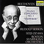 ゼルキン/ベートーヴェン:P協奏曲第5番