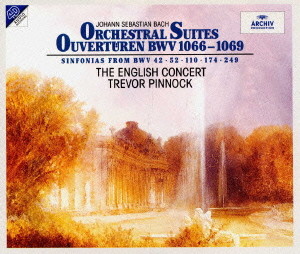 ピノック/バッハ:管弦楽組曲全曲