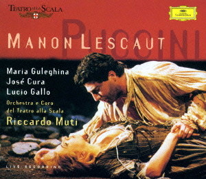 ムーティ/プッチーニ:マノン・レスコー