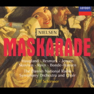 シルマー/ニールセン:仮面舞踏会 全曲 5,638円