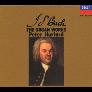 ハーフォード/バッハ:オルガン曲全集