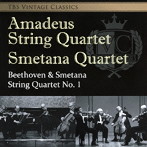 アマデウス弦楽四重奏団/TBS Vintage Classics ベートーヴェン:弦楽四重奏曲/スメタナ:弦楽四重奏曲第1番