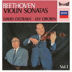 オイストラフ/ベートーヴェン:ヴァイオリン・ソナタ全集Vol.1