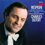 【クリックでお店のこの商品のページへ】デュトワ/レスピーギ：交響詩「ローマの松」「ローマの祭り」「ローマの噴水」