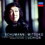 内田光子/シューマン:ピアノ・ソナタ第2番、森の情景、暁の歌