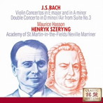 シェリング/バッハ:ヴァイオリン協奏曲集
