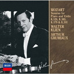 グリュミオー/モーツァルト:ヴァイオリン・ソナタ第25番・第29番・第35番・第42番