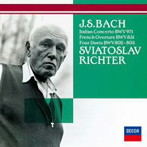 リヒテル/バッハ:イタリア協奏曲、フランス風序曲、他
