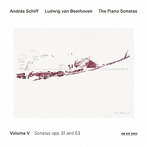 アンドラーシュ・シフ/ベートーヴェン:ピアノ・ソナタ集 第5巻