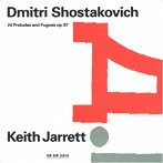 キース・ジャレット/ショスタコーヴィチ:24のプレリュードとフーガ