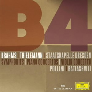 ティーレマン/ブラームス:交響曲全集、協奏曲集（DVD付）