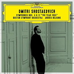 【クリックで詳細表示】ネルソンス/ショスタコーヴィチ：交響曲第4番＆第11番『1905年』