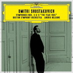 アンドリス・ネルソンス/ショスタコーヴィチ:交響曲第4番＆第11番《1905年》（初回生産限定盤）