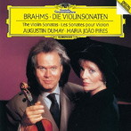 ピリス/ブラームス:ヴァイオリン・ソナタ