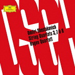 ハーゲン弦楽四重奏団/ショスタコーヴィチ:弦楽四重奏曲第3番・第7番・第8番