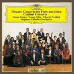 オルフェウス室内管弦楽団/モーツァルト:クラリネット協奏曲＆フルートとハープのための協奏曲