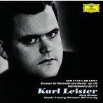 ライスター/ブラームス:クラリネット・ソナタ第1番＆第2番、クラリネット三重奏曲