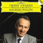 ポリーニ/ショパン:スケルツォ全曲、子守歌、舟歌