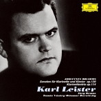 ライスター/ブラームス:クラリネット・ソナタ第1番＆第2番、クラリネット三重奏曲