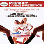 ドラティ/リスト:ハンガリー狂詩曲集