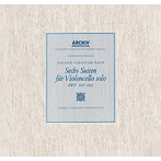 フルニエ/バッハ:無伴奏チェロ組曲 BWV1007-1012（SACD）