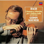 クレーメル/バッハ:無伴奏ヴァイオリンのためのソナタとパルティータ 全曲（SACD）