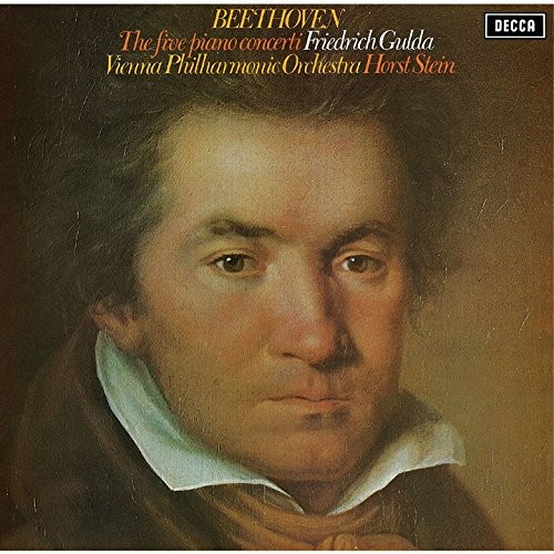 グルダ/ベートーヴェン:ピアノ協奏曲全集（SACD）