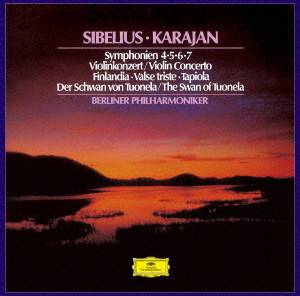 カラヤン/シベリウス:交響曲集、ヴァイオリン協奏曲、他