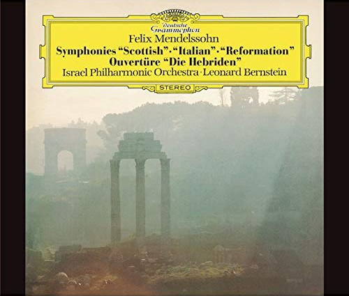 バーンスタイン/メンデルスゾーン:交響曲第3番～第5番、「フィンガルの洞窟」序曲（SACD）