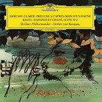 ヘルベルト・フォン・カラヤン/ドビュッシー:交響詩《海》、牧神の午後への前奏曲/ラヴェル:バレエ《ダフニスとクロエ》第2組曲(初回生産限定盤)(SACD)