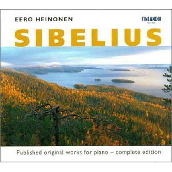 ヘイノネン/シベリウス:ピアノ曲全集