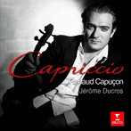 カピュソン/Capriccio-Works for Violin and Piano