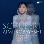 小林愛実/シューベルト:4つの即興曲作品142、ピアノ・ソナタ第19番ハ短調、ロンド イ長調他