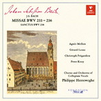 ヘレヴェッヘ/J.S.バッハ:4つのミサ曲 BWV233-236、サンクトゥス BWV238
