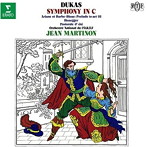 マルティノン/デュカス:交響曲ハ長調 他 (UHQCD)
