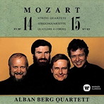 アルバン・ベルク四重奏団/モーツァルト:弦楽四重奏曲第14番、第15番 （UHQCD）