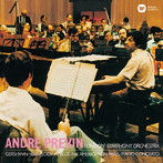 プレヴィン/ガーシュウィン:ラプソディ・イン・ブルー、パリのアメリカ人、ピアノ協奏曲