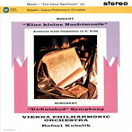 クーベリック/シューベルト:交響曲第8番「未完成」＆モーツァルト:アイネ・クライネ・ナハトムジーク/他