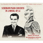 リパッティ/シューマン＆グリーグ:ピアノ協奏曲（2018 DSD 11.2 MHzマスターによる）ウルトラセブン50th＆リパッティ100th（初回生産限定盤）
