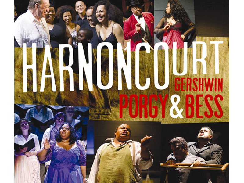 アーノンクール/ガーシュウィン:歌劇「ポーギーとベス」（全曲）