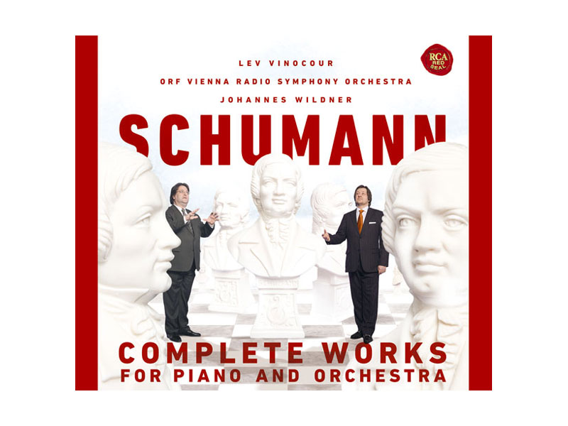 ヴィノクール/シューマン:ピアノと管弦楽のための作品全集