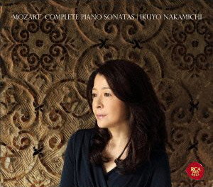 仲道郁代/モーツァルト:ピアノ・ソナタ全集